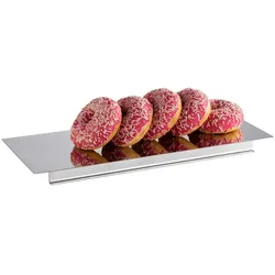 APS Auslagen- / Kuchenplatte40 x 16 cm, H: 2,5 cm