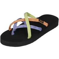 Teva Damen Olowahu Sandale, Mixed B Wind Multi, 43 EU - 43 EU