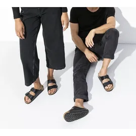 Birkenstock Arizona Naturleder schwarz 37