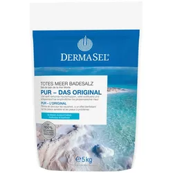 Dermasel Totes Meer Badesalz Pur
