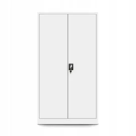 Jan Nowak Tomasz Aktenschrank 185 x 90 x 45 cm Weiß