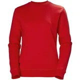 hh workwear Classic Sweatshirt rot XXL