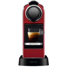 Krups Nespresso New CitiZ XN 7415 kirschrot