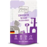 MjAMjAM Quetschie schmackhafter Truthahn an leckeren Möhrchen 12 x 125 g