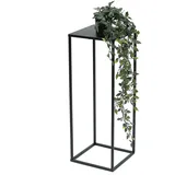 DanDiBo Ambiente Blumenhocker 60 x 23 x 60 cm Schwarz