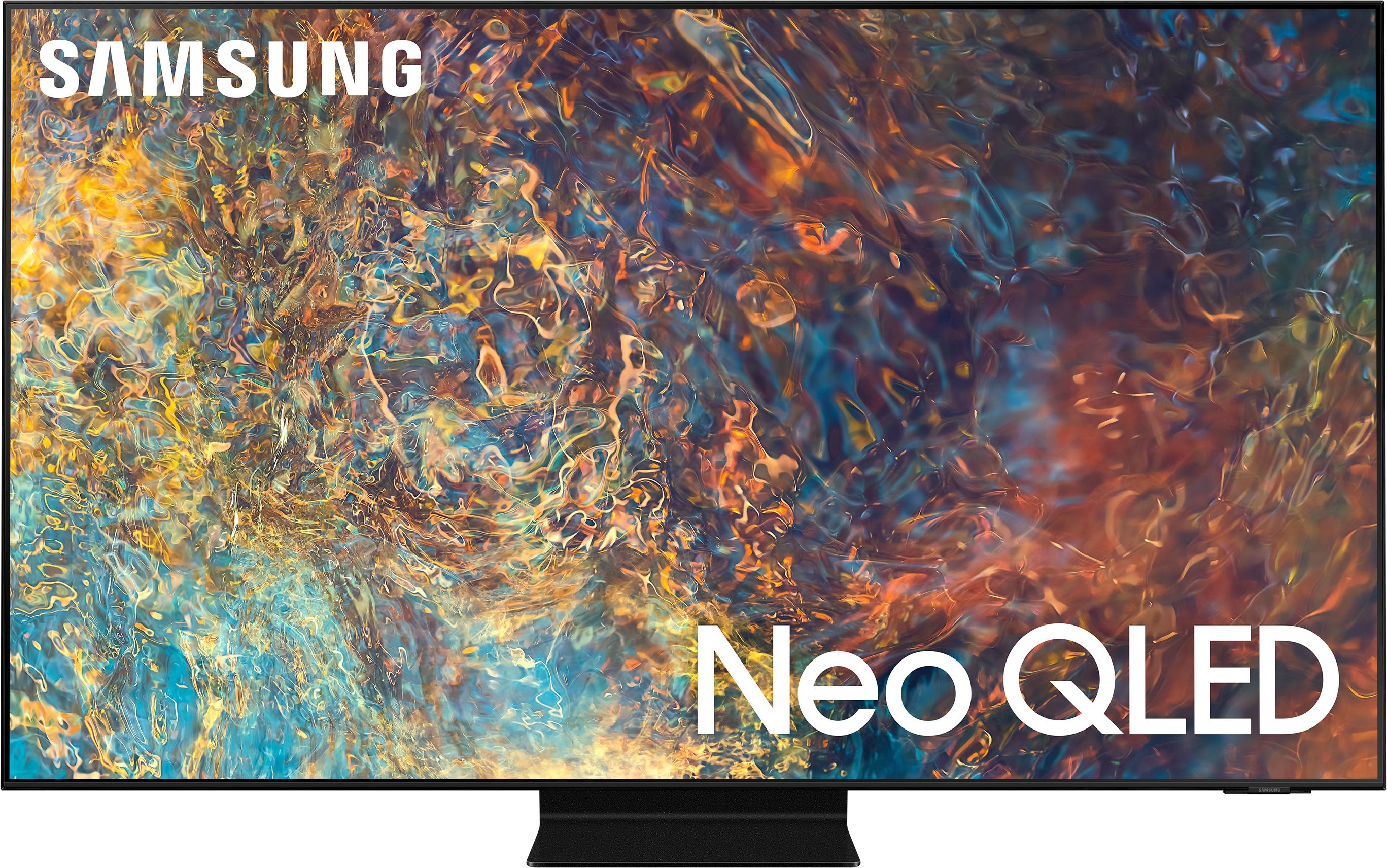 Samsung QE98QN90AAT (98", QN90A, NeoQLED, UHD, 2021), TV, Schwarz