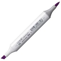 Copic Sketch Typ V - 06, Lavender, professioneller Pinselmarker, mit einer Super-Brush-Spitze und einer Medium-Broad-Spitze