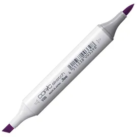 Copic Sketch Typ V - 06, Lavender, professioneller Pinselmarker, mit einer Super-Brush-Spitze und einer Medium-Broad-Spitze