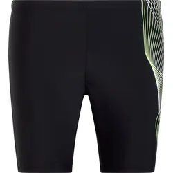 ENERGETICS He.-Badehose Norm Jammer M BLACK/GREEN LIME