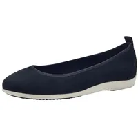TAMARIS Woms Ballerina für Damen, blau, Gr. 40 EU