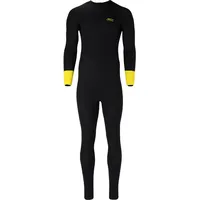 Cruz Sportanzug "Klaksvik 5/4mm", Damen, Gr. XXL, schwarz, 80% Polypropylen, 20% Polyamid, mehrfarbig, Sportanzüge, mit praktischem Reißverschluss