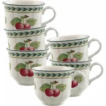 Villeroy & Boch Kaffeetasse 0,12 l Bunt 6 St.
