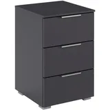 OTTO home Nachtschrank AGORDO 40 x 42 x 61 cm Grau