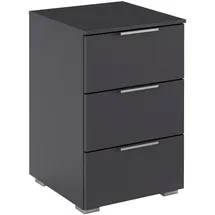 OTTO home Nachtschrank AGORDO 40 x 42 x 61 cm Grau