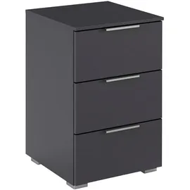 OTTO home Nachtschrank AGORDO 40 x 42 x 61 cm Grau