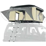 Prime Tech Dachzelt Nevada Pro, Personen: 2 beige 140 cm x 215 cm x 106 cm