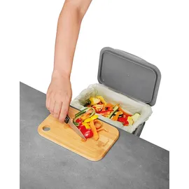 Metaltex Bin Tex 4 l Grau