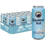 Benediktiner BENEDIKTINER® Hell 24x0,5L