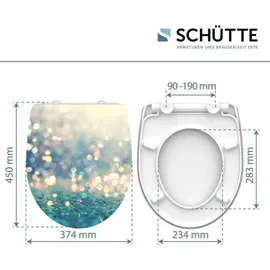 Schütte Magic Light Duroplast Bunt