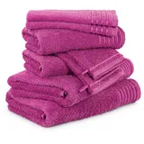 Möve NEW CLASSIC Handtuchset 8-tlg. rosa