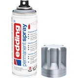 edding 5200 Permanentspray Premium Acryllack 200 ml silber matt