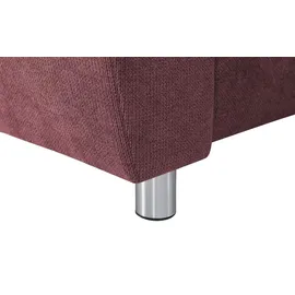 Smart Sofa ¦ rot ¦ Maße (cm): B: 160 H: 90 T: 93.0