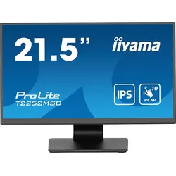 IIYAMA ProLite T2252MSC-B2 21,5 Zoll Full-HD Touch Monitor (5 ms Reaktionszeit