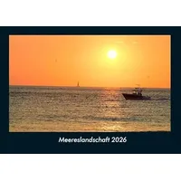Vero Kalender Meereslandschaft 2026 Fotokalender DIN A4 von Tobias