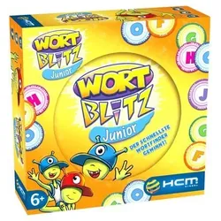 HCM KINZEL 55161 Wortblitz Junior Kartenspiel