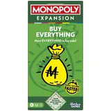 Monopoly Buy Everything EXPANSION (Classic Monopoly Board Game Required to Play)