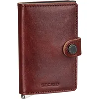 Secrid Premium Miniwallet Unisex Geldbörse braun