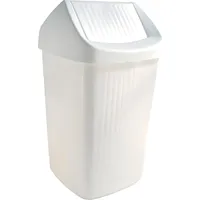 Teko-plasik /Bekaform Bekaform Schwingdeckeleimer 50 l Weiß