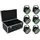 Eurolite Set 6x LED PARty TCL Spot Mehrfarbig