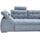 ed exciting design Ecksofa blau