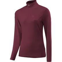 Löffler Damen Basic Transtex Longsleeve (Größe M, lila)