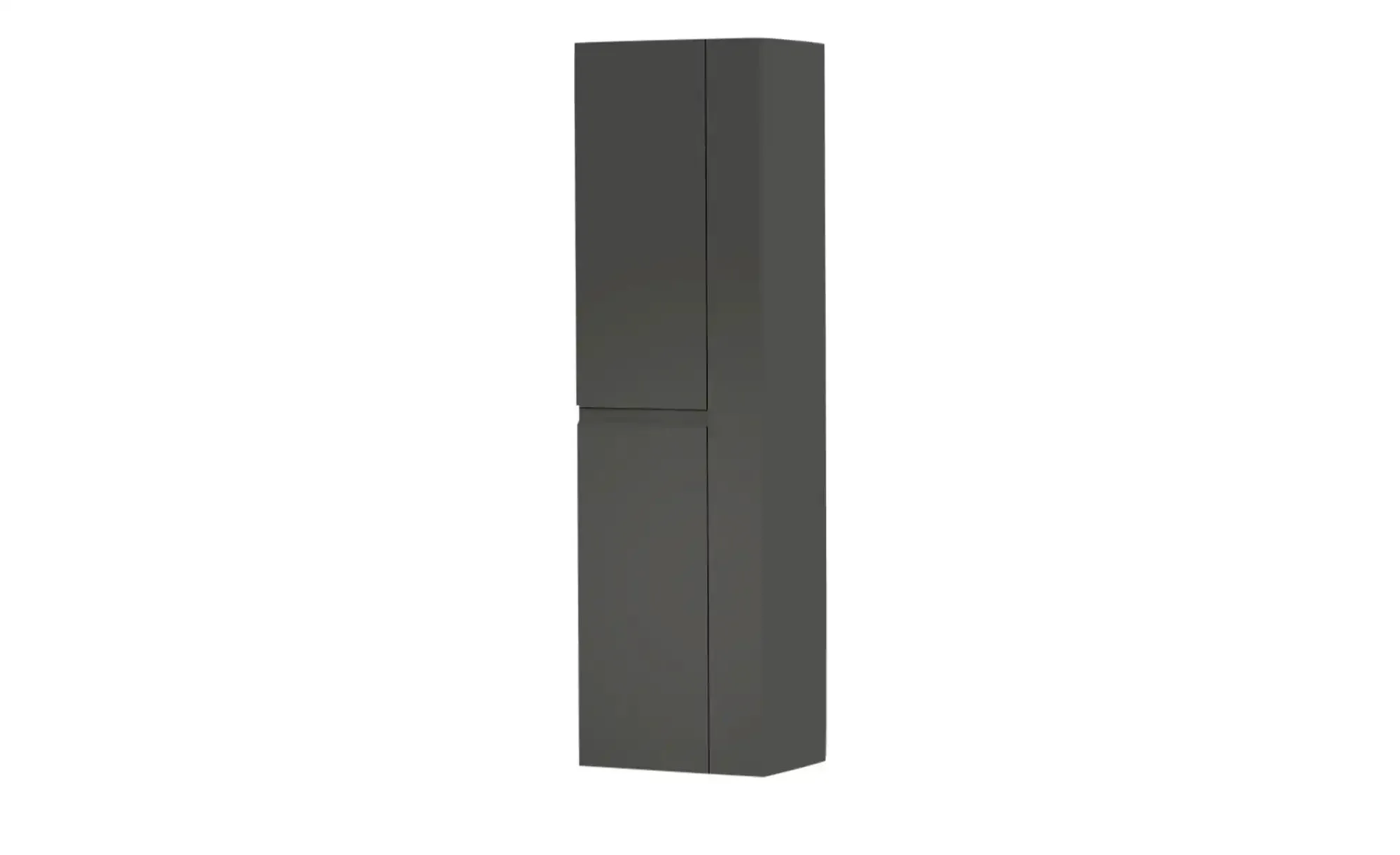 Wohnwert Hängeschrank  Leo , grau , Maße (cm): B: 52 H: 182 T: 36.0