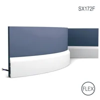 Orac SX172F Sockelleiste flexibel / biegbar SX172F 200 x