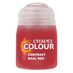Citadel Contrast Paint (Baal Rot) - Kontrastfarbe - Rot