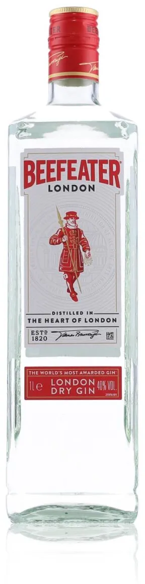 Beefeater London Dry Gin 40% Vol. 1l