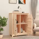 vidaXL Sideboard 83x41,5x100 cm Massivholz Kiefer