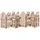 VBS Holz-Silhouette Skyline B 47 x H 15 cm