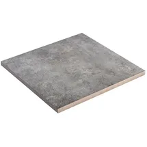 Diephaus Terrassenplatte Ceramia Grau 60 x 60 x 3 cm