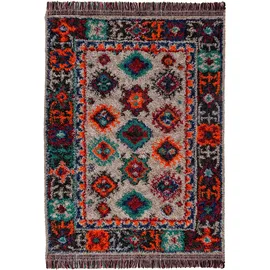 Flair Rugs Teppich FLAIR RUGS "LIA SHAGGY", bunt (mehrfarbig), B:160cm H:30mm L:230cm, Oberfläche: 100% Polyester. Rückseite: 45% Baumwolle, 29% Synthetik, 26% Polyester, Teppiche, Teppich