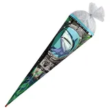 ROTH Schultüte Hai 85cm, 6-eckig
