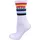 Capelli New York Pride-Socken 1 Paar Bunt/Weiß 37-40