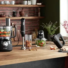 Russell Hobbs Matte Black Handmixer