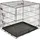 Kerbl Gittertransportbox 63 x 48 x 57 cm Schwarz