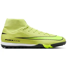 Nike Mercurial Superfly 10 Academy TF Herren limelight/volt-hyper crimson 39