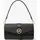 Michael Kors Greenwich Medium Saffiano Leather Shoulder Bag black