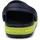 Crocs Kid's Crocband Clog Navy/Volt Green 20,5